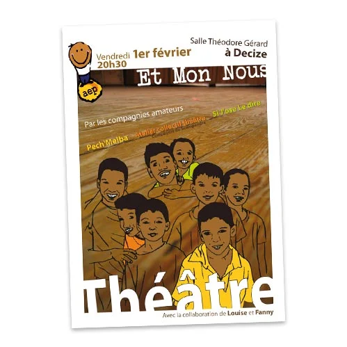 Affiche évènementielle AEP
